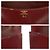 Pochette Rio Vintage di Hermès in Rosso Vino - vista 6