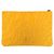 Bolso de mano de lona amarilla Fendi FF Vertigo Amarillo - vista 2