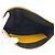 Bolso de mano de lona amarilla Fendi FF Vertigo Amarillo - vista 7
