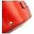 Borsa a tracolla in pelle lucida rossa Diamante Gucci Rosso - vista 11