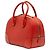 Borsa a tracolla in pelle lucida rossa Diamante Gucci Rosso - vista 2