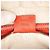 Borsa a tracolla in pelle lucida rossa Diamante Gucci Rosso - vista 6