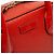 Borsa a tracolla in pelle lucida rossa Diamante Gucci Rosso - vista 8