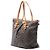 Louis Vuitton Monogram Marrone Palermo GM - vista 2