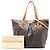 Louis Vuitton Monogram Marrone Palermo GM - vista 8
