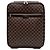 Louis Vuitton Pegase 45 Damier Ébène Marrone