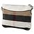 Borsa a tracolla Peyton in tela a quadri mega marrone Burberry Marrone chiaro - vista 2