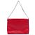 Céline Borsa a Spalla Soft Trio in Pelle di Agnello Rossa Celine Rosso