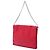 Céline Borsa a Spalla Soft Trio in Pelle di Agnello Rossa Celine Rosso - vista 2