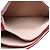 Céline Borsa a Spalla Soft Trio in Pelle di Agnello Rossa Celine Rosso - vista 4