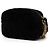 Gucci Mini GG Marmont Nero in Velluto Matelassé Decorato con Cristalli - vista 2