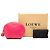Pochette Cosmetica Anagram in Nappa Rosa LOEWE - vista 8