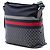 Borsa a tracolla in nylon blu Diamante Gucci Blu navy - vista 2