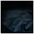 Borsa a tracolla in nylon blu Diamante Gucci Blu navy - vista 4