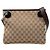 Crossbody Gucci in tela GG marrone Eclipse Beige