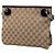 Crossbody Gucci in tela GG marrone Eclipse Beige - vista 2