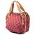 Céline Hobo Bittersweet in Denim Macadam Rosso di Celine - vista 2