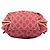 Céline Hobo Bittersweet in Denim Macadam Rosso di Celine - vista 3