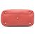 Burberry Pink Medium Leder und House Check Canvas Banner Satchel - Ansicht 3