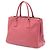 Borsa Prada Galleria Double Zip in Saffiano Lux rosa medio - Ansicht 2