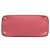Borsa Prada Galleria Double Zip in Saffiano Lux rosa medio - Ansicht 3