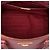 Borsa Prada Galleria Double Zip in Saffiano Lux rosa medio - Ansicht 4