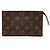 Pochette Petit Bucket Monogram Marrone Louis Vuitton