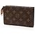 Pochette Petit Bucket Monogram Marrone Louis Vuitton - vista 2