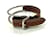 Hermès Hermes Brown Leather and Metal Charm Bracelet  - view 2