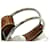 Hermès Hermes Brown Leather and Metal Charm Bracelet  - view 4