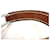 Hermès Hermes Brown Leather and Metal Charm Bracelet  - view 5