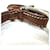 Hermès Hermes Brown Leather and Metal Charm Bracelet  - view 6