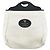 Borsa a mano Gucci 284156 con logo in rilievo Nero Beige