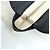 Borsa a mano Gucci 284156 con logo in rilievo Nero Beige - vista 14