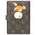 Organizer Agenda PM Monogram Panda Louis Vuitton R20011 Marrone - vista 2