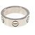 Anello Love Cartier in oro bianco 18K - vista 2