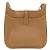 Borsa a Spalla Hermès Evelyn 3 PM D'oro - vista 2