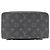 Louis Vuitton Monogram Eclipse Zippy XL Wallet M61698 Black