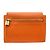 Billetera compacta Kelly de Hermès / Estuche para monedas Naranja - vista 2