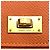 Billetera compacta Kelly de Hermès / Estuche para monedas Naranja - vista 7