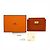 Billetera compacta Kelly de Hermès / Estuche para monedas Naranja - vista 8
