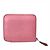 Hermès Azap Silkin Compact Wallet/Coin Case Pink - view 2