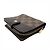 Louis Vuitton Compact Zip Bifold Geldbörse Damier Ebene N61668 Braun - Ansicht 3