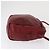 Loewe Vintage Schultertasche aus Leder Rot - Ansicht 3