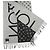 Stola in cashmere nero Monogram Louis Vuitton - vista 2