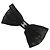 Fermaglio in nastro Coco Mark di Chanel in nero