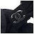 Fermaglio in nastro Coco Mark di Chanel in nero - vista 5