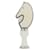 Spilla Cavaliere Hermès Argento Bianco Metallo
