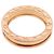 Bulgari Anello B-Zero1 in oro rosa 18K di Bvlgari D'oro - vista 3