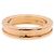 Bulgari Anello B-Zero1 in oro rosa 18K di Bvlgari D'oro - vista 4